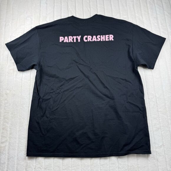 MADONNA The Celebration Tour T-Shirt Party Crasher Black - Adult Unisex Size XL - Picture 2 of 10